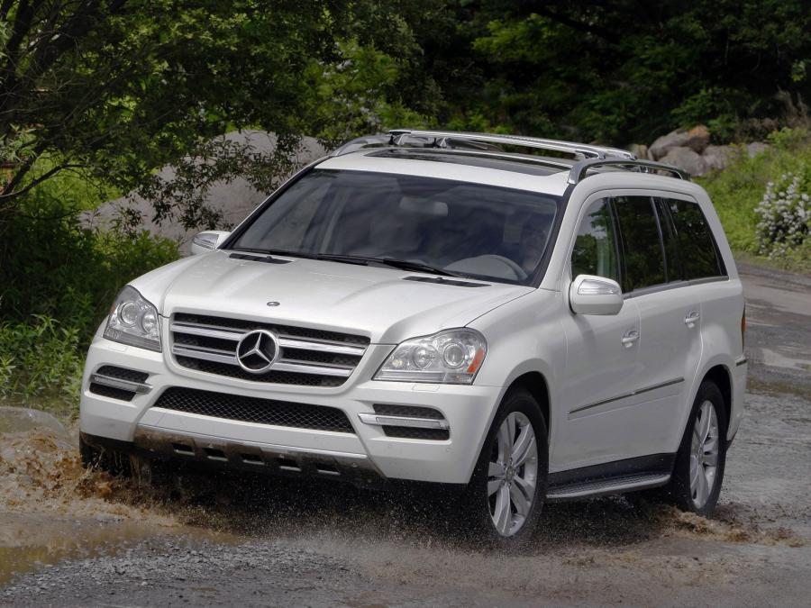  Mercedes-Benz GL350 BlueTEC 2009 года  (US) (фото 7 из 8)
